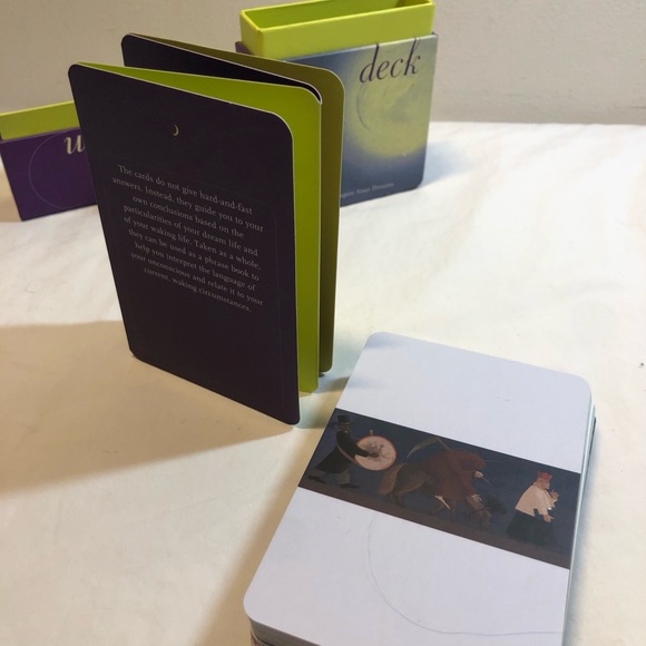 The Dream Deck by David Fontana (2002, Cards,Flash Cards). - Picture 4 of 13